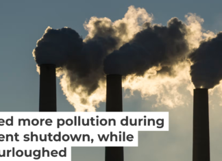 Coal-fired power plants emit both smoke and steam. Paul Souders/Stone via Getty Images